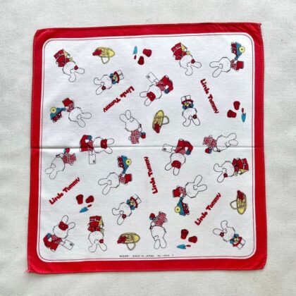 ผ้าเช็ดหน้าการ์ตูนลายคริสต์มาส